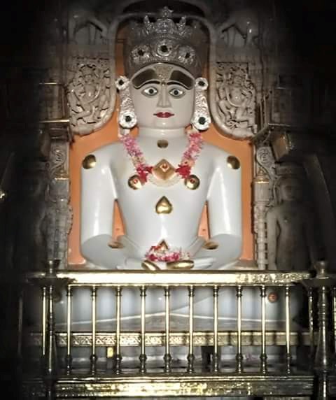 Sri Ajitanatha Ji at Taranga Tirth